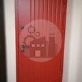 металлическая дверь в квартиру с металлофиленкой и МДФ внутри
